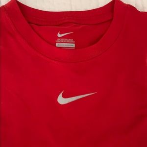 Nike dri-fit youth medium shirt.